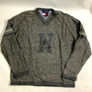 Dry Clean Only Tommy Hilfiger “H” Sweater